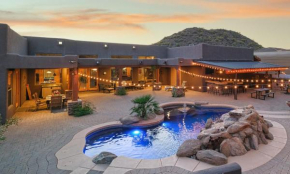 Quail Mountain Desert Resort: Heated Pool, Mt Vews, all BR's King & TV's, Hiking